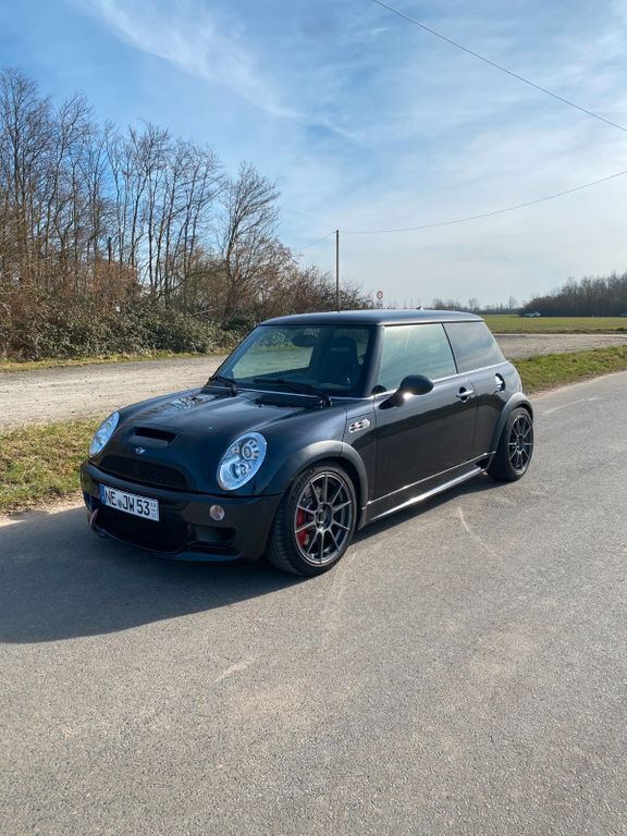 Blau Gebraucht 2006 Mini Cooper S Kleinwagen | 9.200 € - Bild 1/4