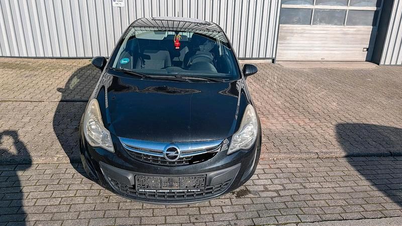 Schwarz Gebraucht 2013 Opel Corsa Kleinwagen | 999 € (Superpreis) - Bild 1/4