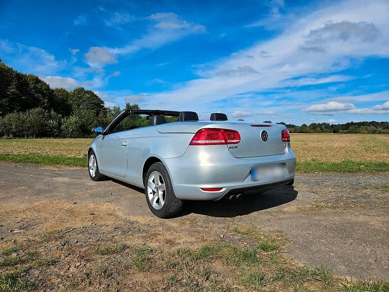 Gebraucht VW Eos 160 PS (117 kW) 2011 Silber Cabrio