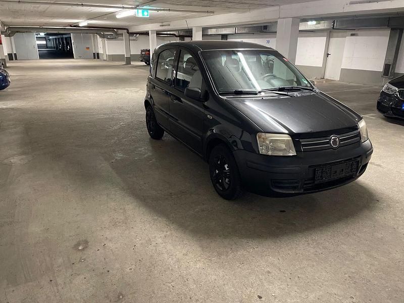 Schwarz Gebraucht 2008 Fiat Panda Dynamic Kleinwagen | 1.890 € (Guter Preis) - Bild 1/4