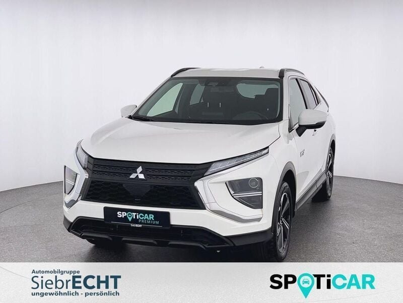 Weiß Gebraucht 2021 Mitsubishi Eclipse Cross Basis SUV | 22.470 € (Guter Preis) - Bild 1/4