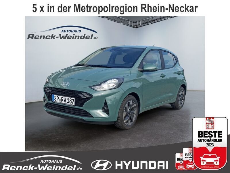 Gruen Gebraucht 2025 Hyundai i10 Trend Kleinwagen | 18.489 € (Fairer Preis) - Bild 1/4