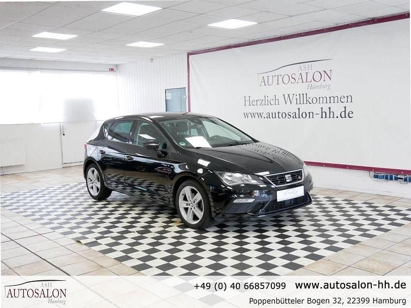 Gebraucht Seat Leon FR 150 PS (110 kW) 2017 Schwarz Limousine