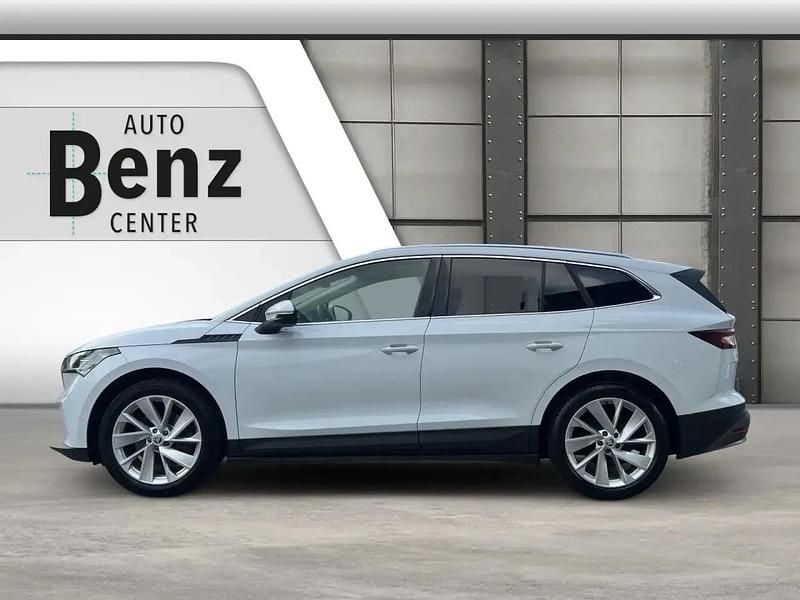 Gebraucht Skoda Enyaq iV Suite 150 kW (204 PS) 2021 Weiß SUV