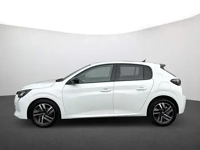 Gebraucht Peugeot 208 Allure 102 PS (75 kW) 2023 Lack weiss banquise/typ aussenverkleidung spiegel flach standard Kleinwagen