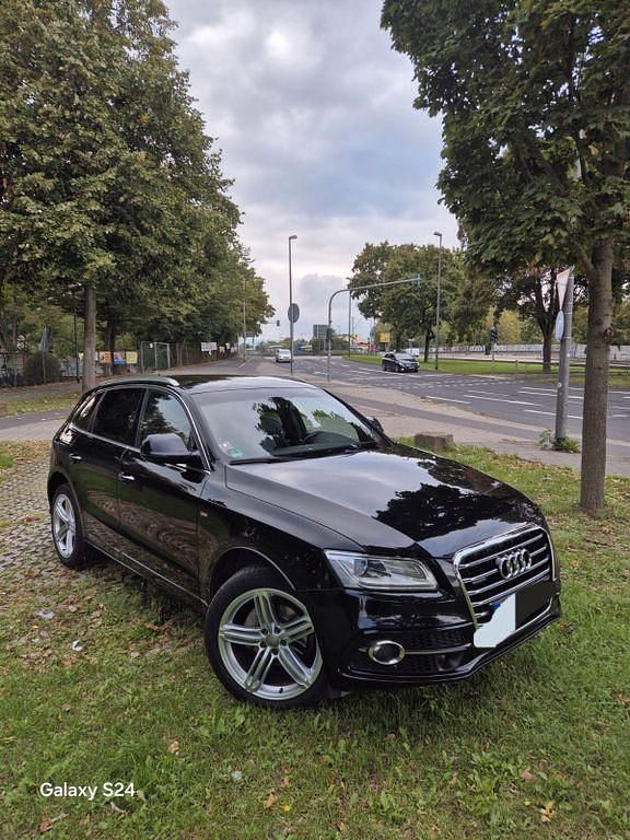 Gebraucht Audi Q5 Design 190 PS (139 kW) 2016 Schwarz SUV