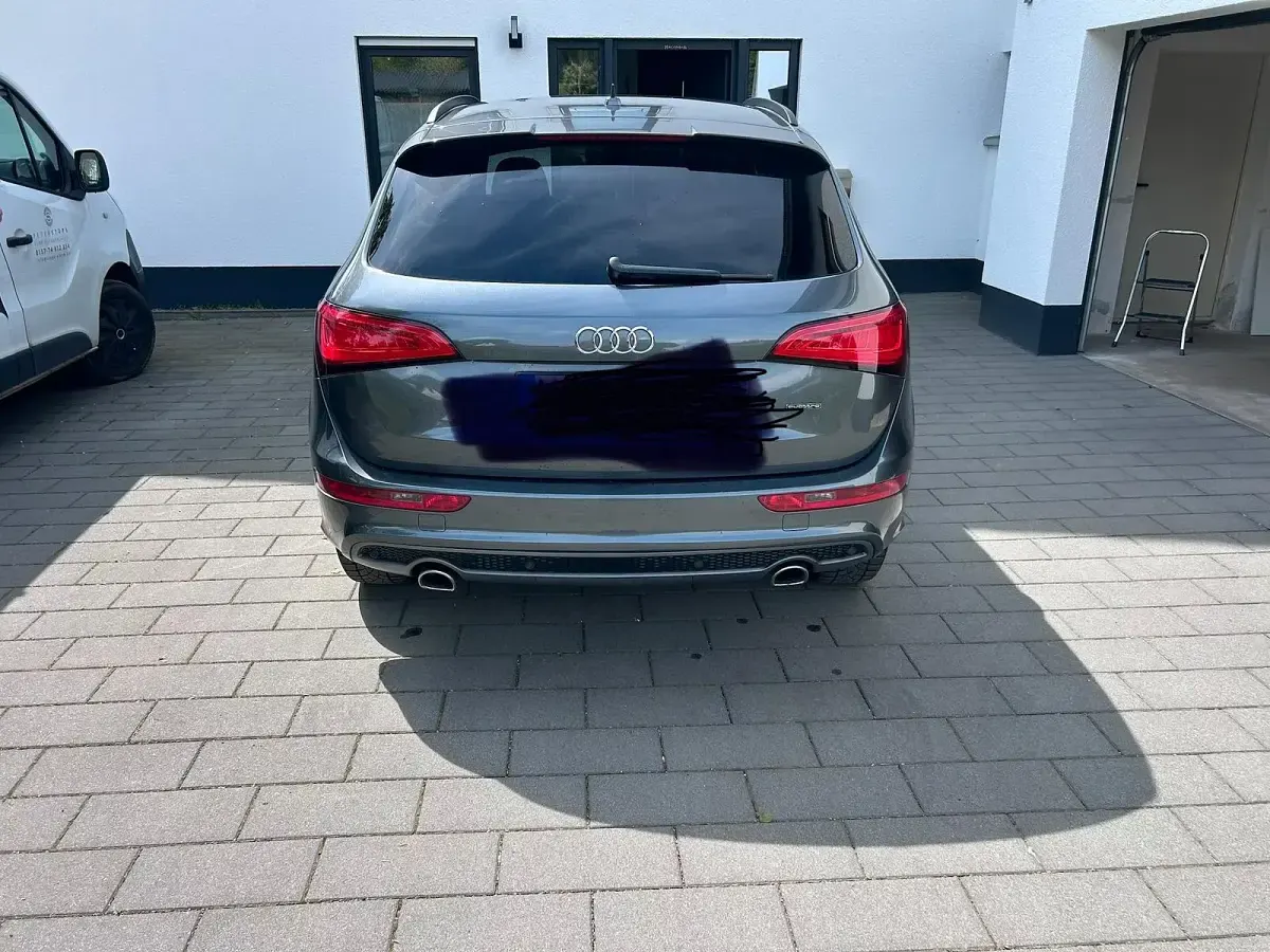 Gebraucht Audi Q5 256 PS (188 kW) 2015 Grau SUV