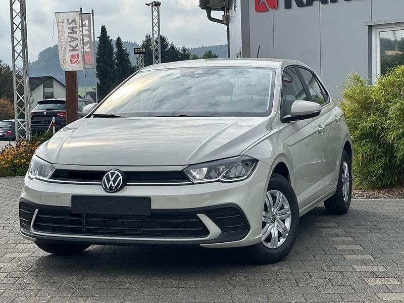 Grau Neu 2026 VW Polo Limousine | 18.499 € (Guter Preis) - Bild 1/4