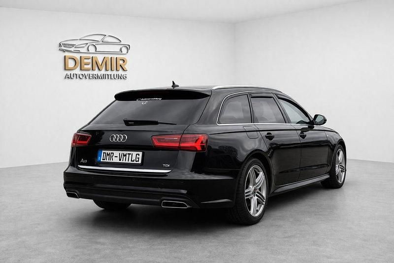Gebraucht Audi A6 218 PS (160 kW) 2016 Schwarz Kombi