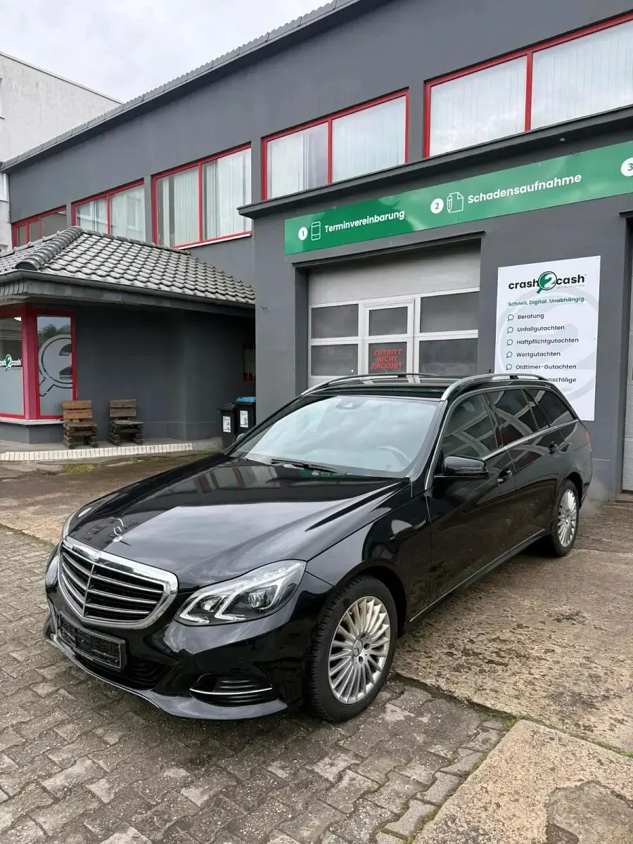 Occasion Mercedes E200 184 ch (135 kW) 2014 Noir Break
