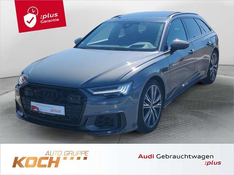 Chronosgrau metallic Gebraucht 2024 Audi S6 Ambiente Kombi | 66.490 € (Fairer Preis) - Bild 1/2