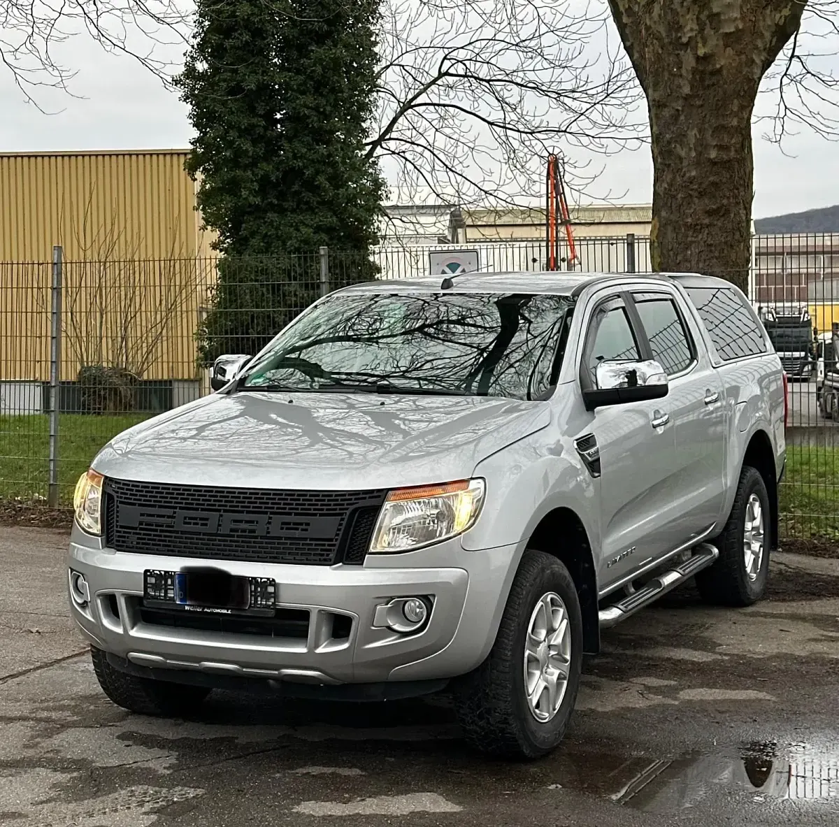 Gebraucht Ford Ranger Limited 150 PS (110 kW) 2016 Silber Pickup