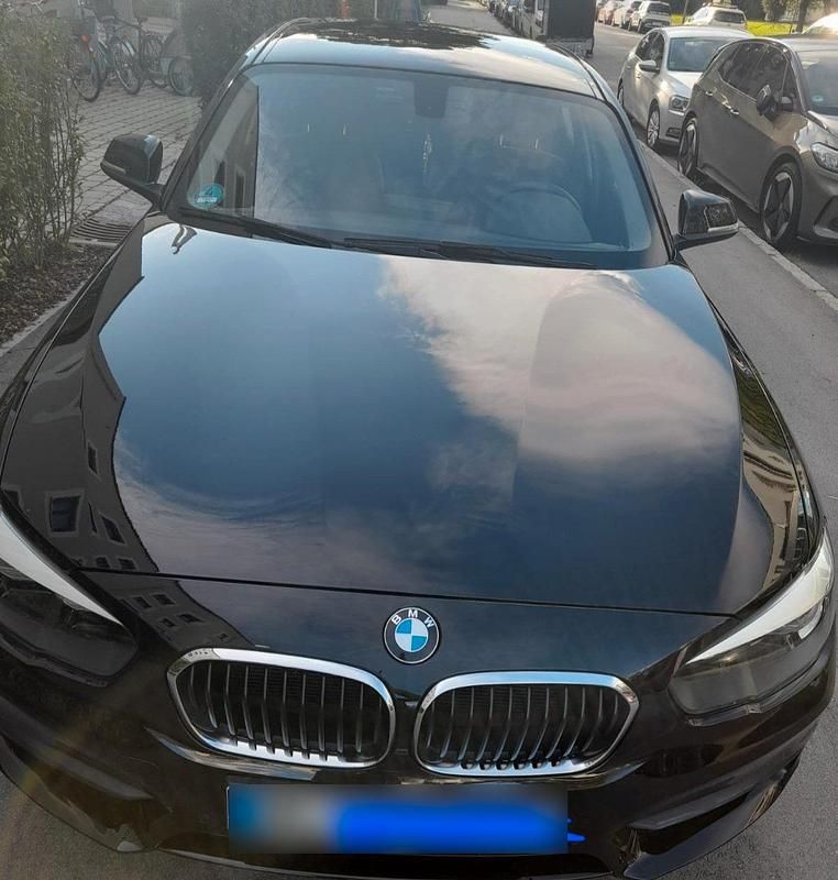 Second-hand BMW 116 109 CP (80 kW) 2016 Negru Hatchback