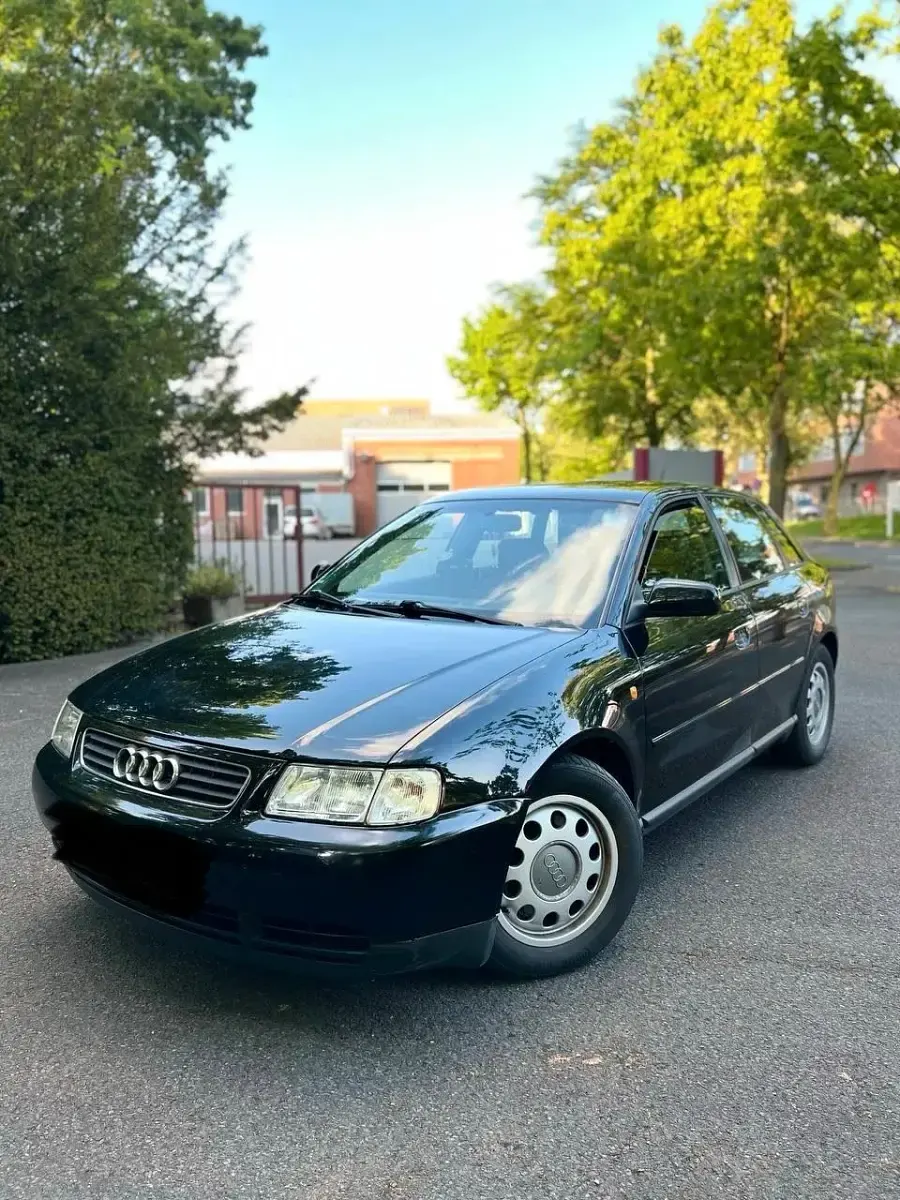 Gebraucht Audi A3 120 PS (88 kW) 2000 Schwarz Kleinwagen