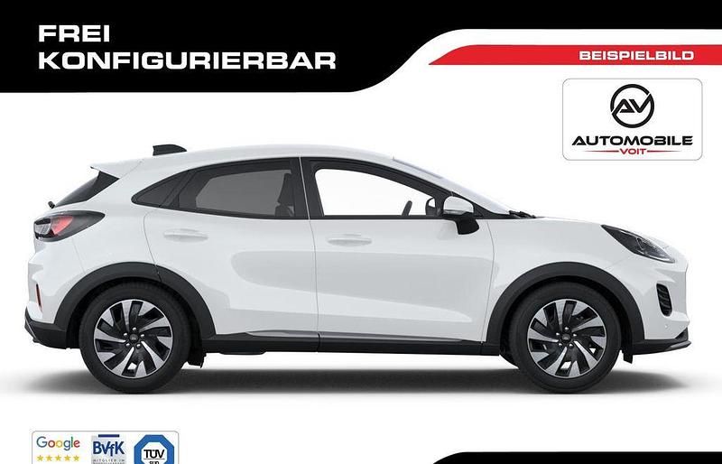 Nuova Ford Puma Titanium 125 CV (91 kW) 2026 SUV