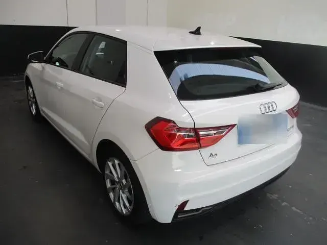 Gebraucht Audi A1 Sportback Advanced 116 PS (85 kW) 2019 Weiß Kleinwagen