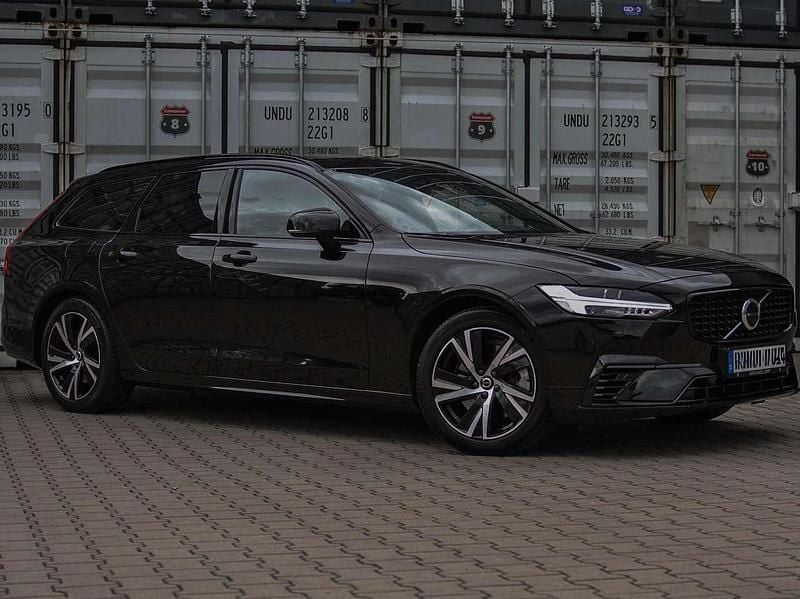 Schwarz Gebraucht 2022 Volvo V90 Plus Kombi | 32.000 € (Superpreis) - Bild 1/4
