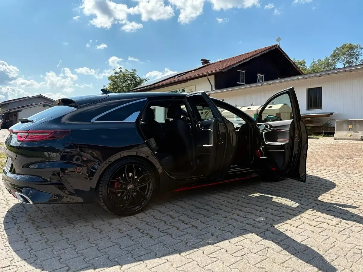 Gebraucht Kia ProCeed GT 204 PS (150 kW) 2021 Schwarz Kombi