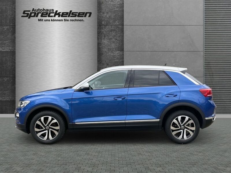 Gebraucht VW T-Roc Active 110 PS (80 kW) 2022 Blau SUV