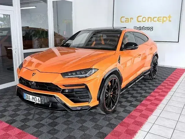 Second-hand Lamborghini Urus 650 CP (478 kW) 2021 Portocaliu SUV