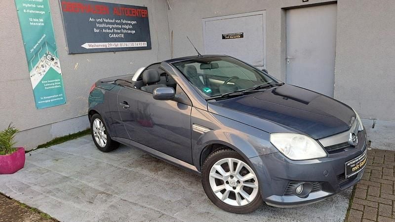 Gebraucht Opel Tigra 90 PS (66 kW) 2006 Grau Cabrio