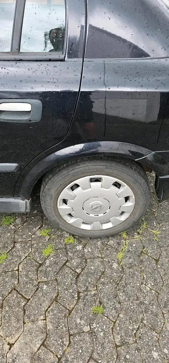Gebraucht Opel Astra 90 PS (66 kW) 2007 Schwarz Limousine