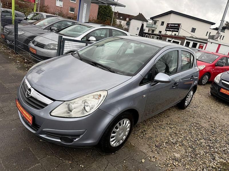Gebraucht Opel Corsa Selection 80 PS (58 kW) 2009 Silber Kleinwagen