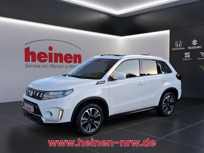 Weiß Gebraucht 2021 Suzuki Vitara Comfort+ SUV | 18.899 € (Fairer Preis) - Bild 1/4