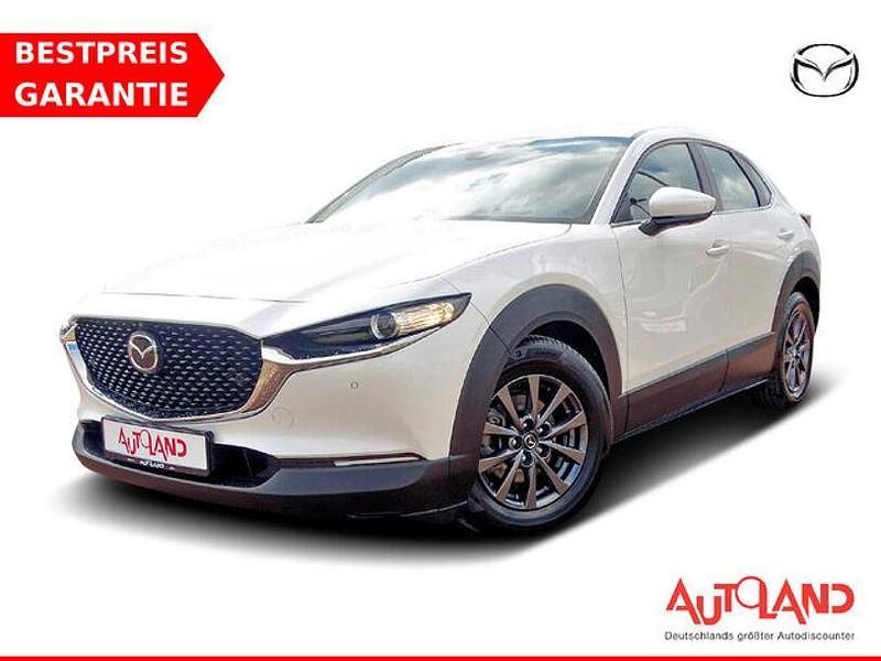 Weiss Gebraucht 2020 Mazda CX-30 SUV | 19.990 € (Fairer Preis) - Bild 1/4