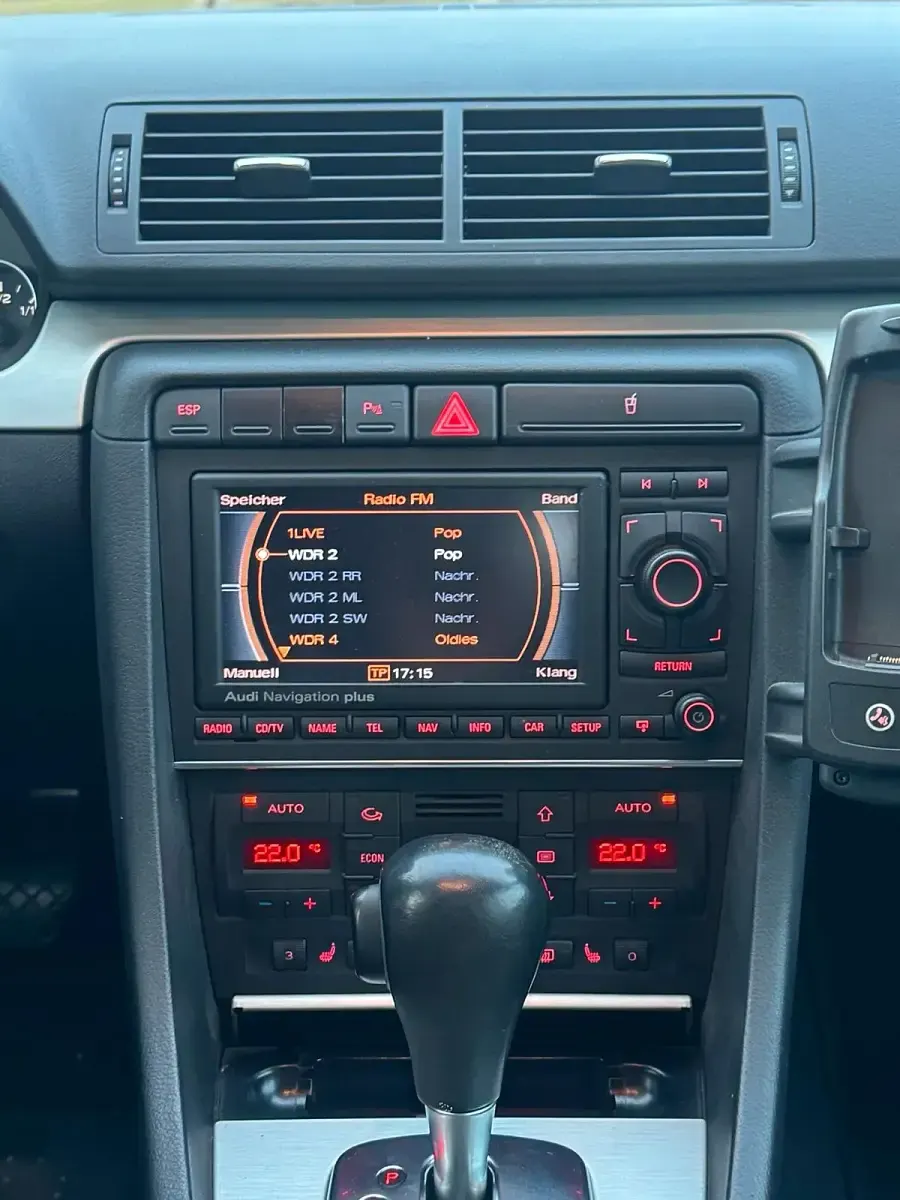 Gebraucht Audi S4 354 PS (260 kW) 2005 Silber Kombi