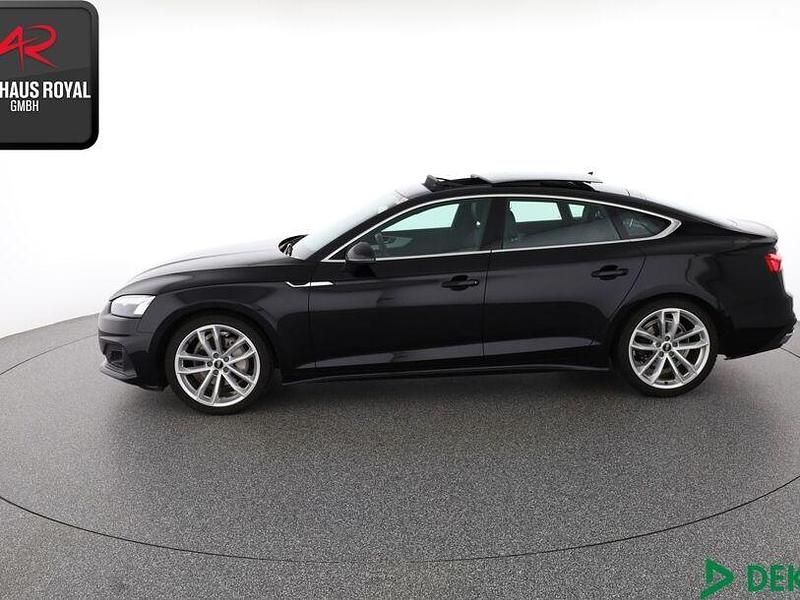 Gebraucht Audi A5 Comfort 204 PS (150 kW) 2022 Schwarz Limousine