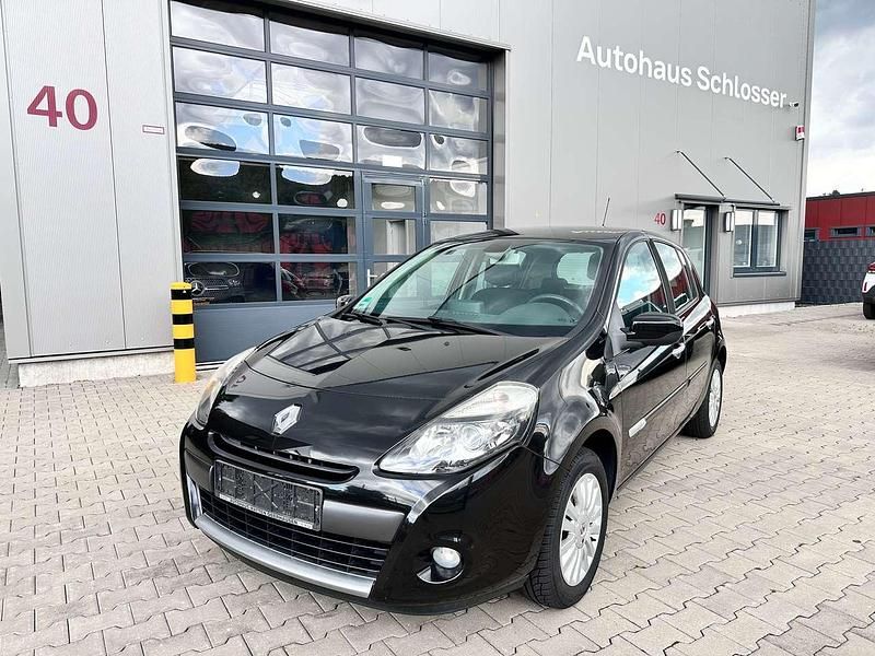 Schwarz Gebraucht 2010 Renault Clio II Dynamique Kleinwagen | 4.099 € (Fairer Preis) - Bild 1/4