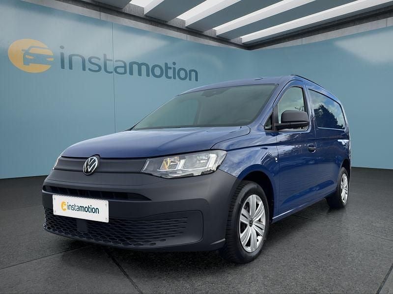 Blau Gebraucht 2022 VW Caddy Maxi Van / Kleinbus | 18.949 € (Superpreis) - Bild 1/4