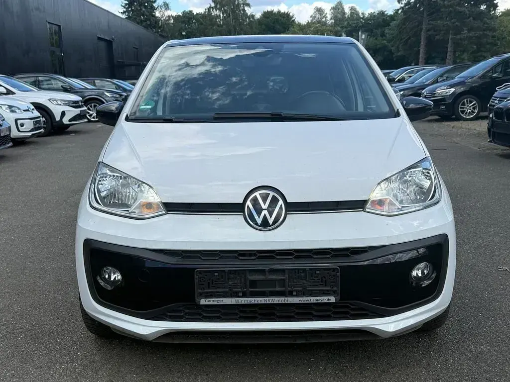Gebraucht VW up! R-line 65 PS (47 kW) 2022 Weiß Kleinwagen