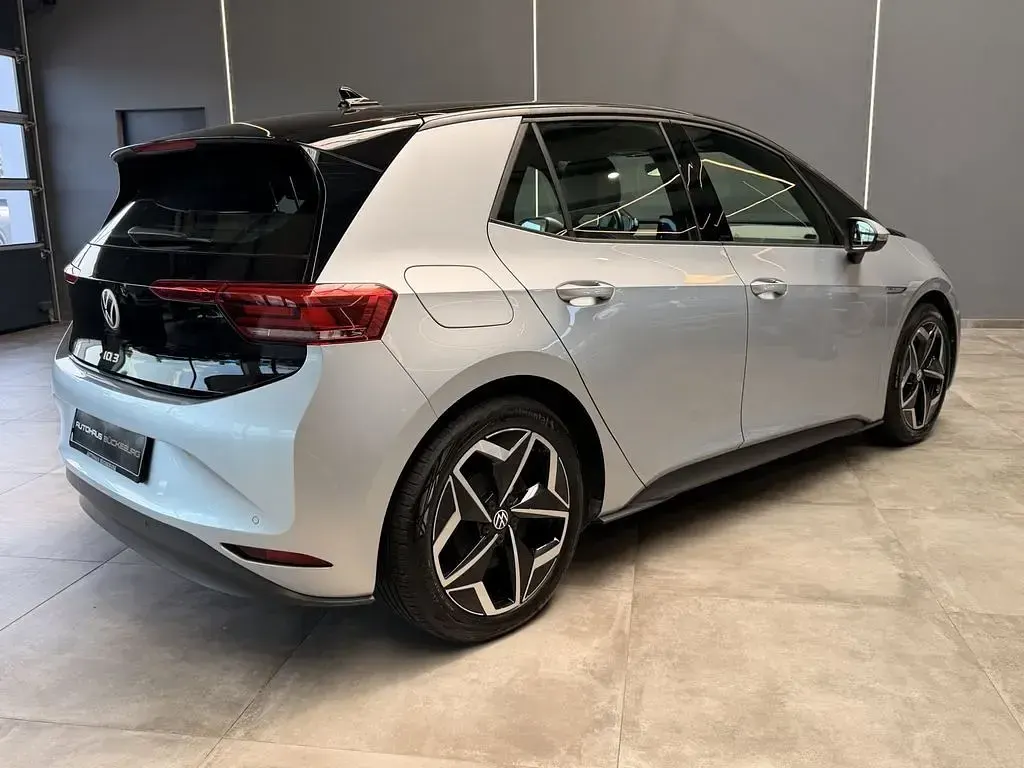 Gebraucht VW ID.3 Pro 150 kW (204 PS) 2021 Scale silver metallic Kleinwagen