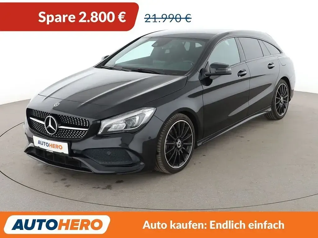 Gebraucht Mercedes CLA200 Shooting Brake AMG line 156 PS (114 kW) 2018 Kombi