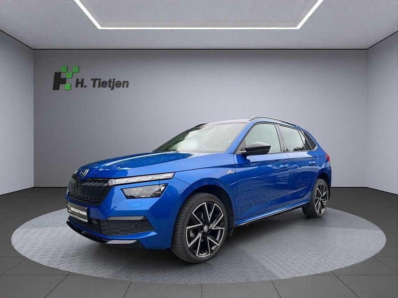 Blau Gebraucht 2020 Skoda Kamiq Monte Carlo SUV | 24.990 € (Etwas zu teuer) - Bild 1/4
