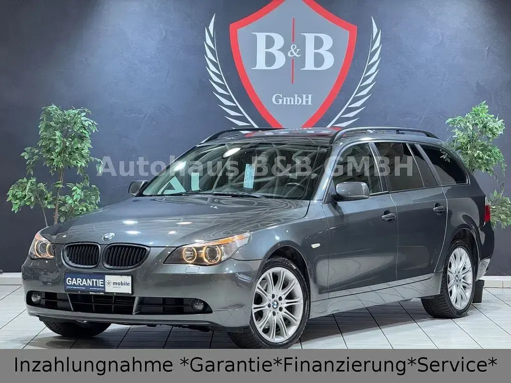 Gebraucht BMW 530 Sport Line 231 PS (169 kW) 2006 Grau Limousine