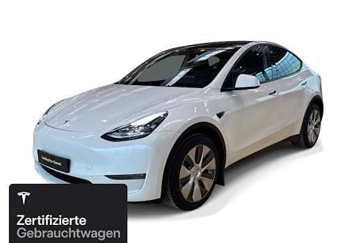 Gebraucht Tesla Model Y 273 kW (372 PS) 2023 Weiß SUV
