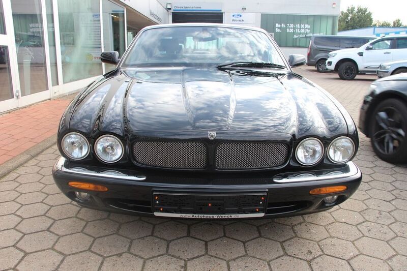 Gebraucht Jaguar XJ Sovereign 284 PS (208 kW) 2001 Schwarz Limousine