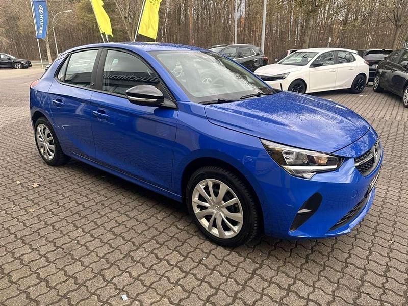 Gebraucht Opel Corsa-e Edition 100 kW (136 PS) 2022 Blau Kleinwagen