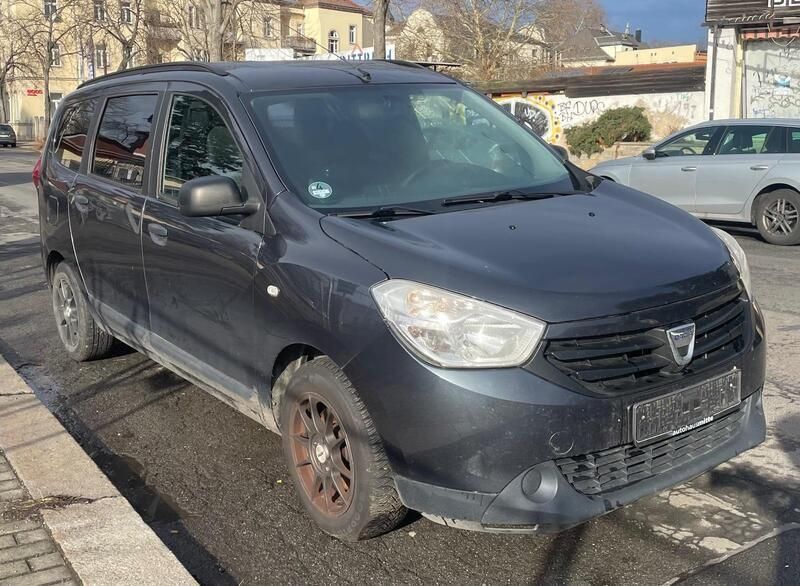 Grau Gebraucht 2013 Dacia Lodgy Van / Kleinbus | 3.399 € (Guter Preis) - Bild 1/4