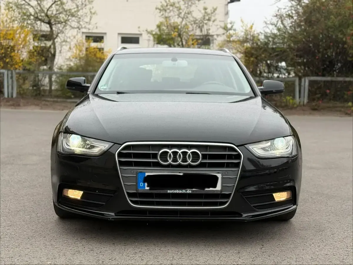Usata Audi A4 190 CV (139 kW) 2014 Nero Station wagon