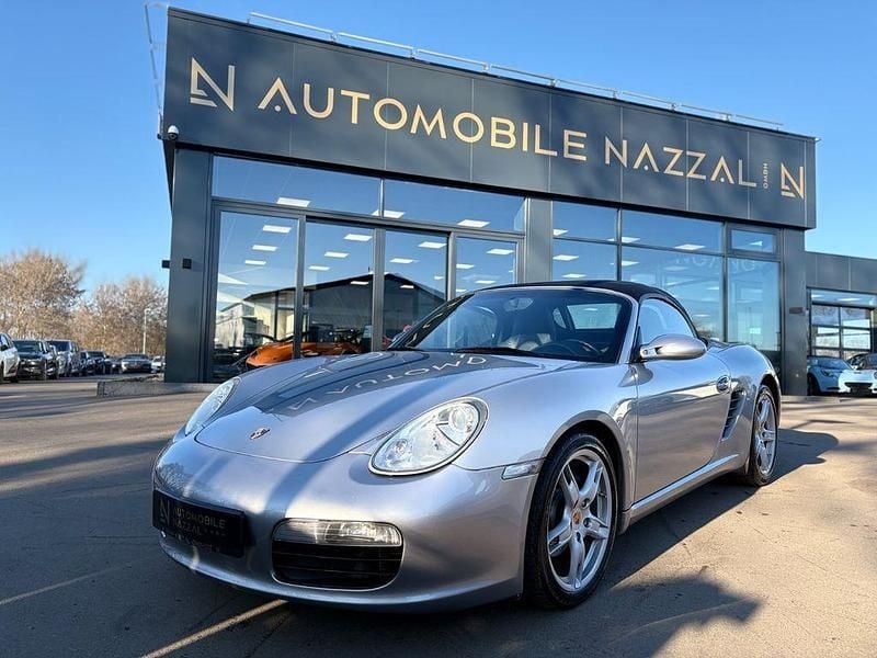 Gebraucht Porsche Boxster Sport 239 PS (175 kW) 2005 Silber Cabrio