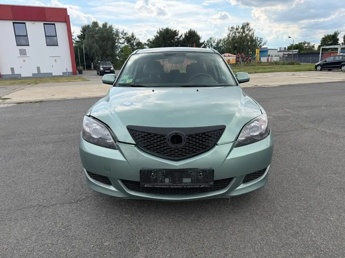 Gebraucht Mazda 3 Exclusive 105 PS (77 kW) 2005 Grün Limousine