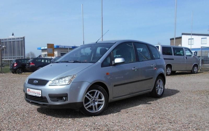 Gebraucht Ford C-MAX 109 PS (80 kW) 2005 Silber Van / Kleinbus