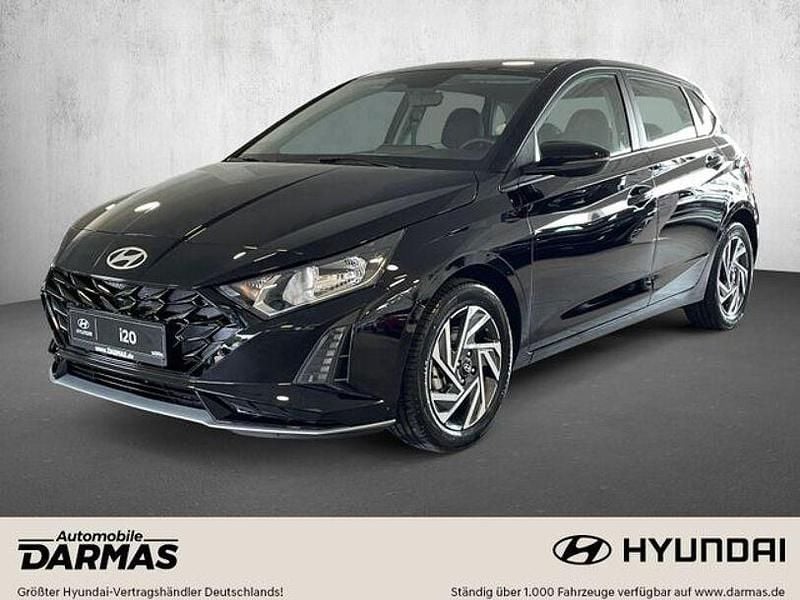 Schwarz Gebraucht 2024 Hyundai i20 Trend Limousine | 17.590 € (Guter Preis) - Bild 1/3