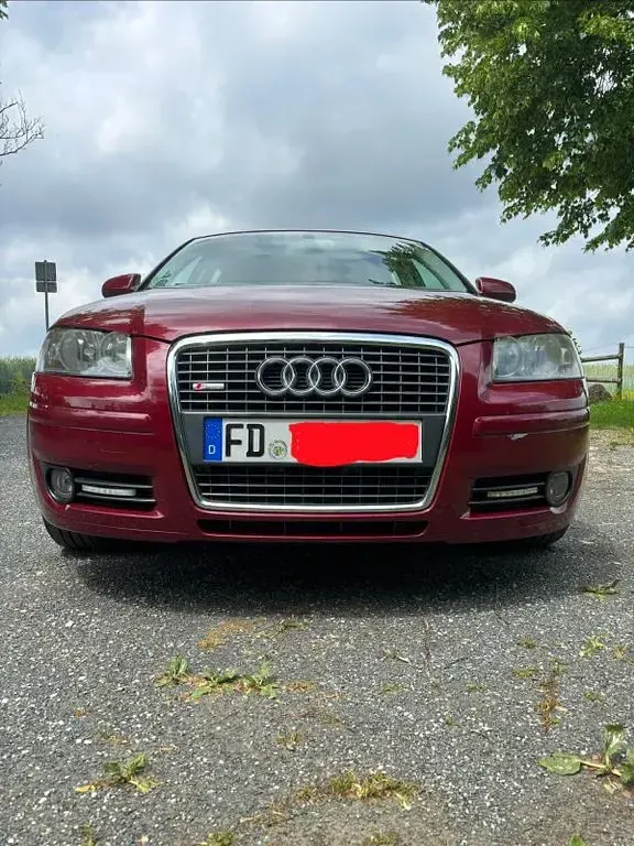 Gebraucht Audi A3 Ambiente 116 PS (85 kW) 2005 Rot Kleinwagen