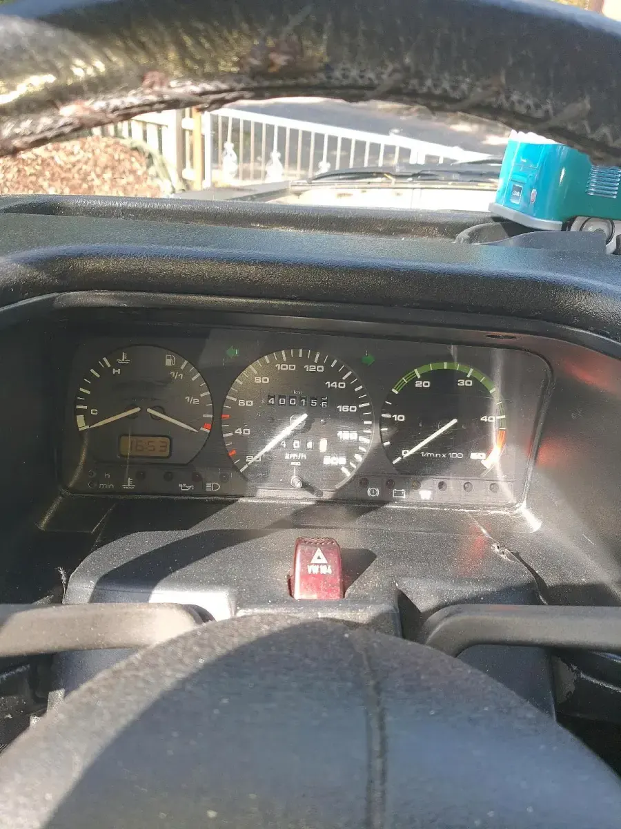 Gebraucht VW T4 78 PS (57 kW) 1994 Grau Van