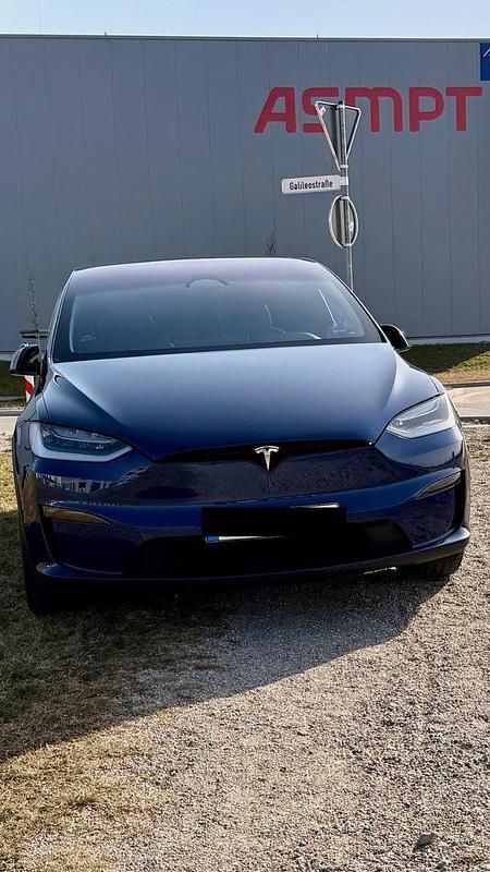 Gebraucht Tesla Model X Plaid 759 kW (1033 PS) 2023 Blau SUV